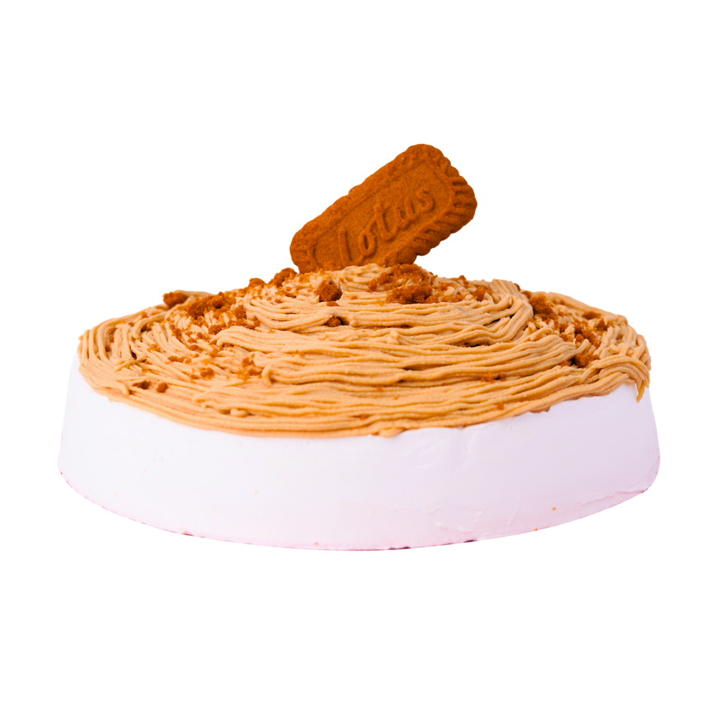 Biscoff Mont Blanc Cake