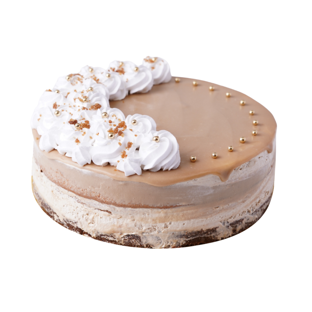 Toffee Nut Latte Cake