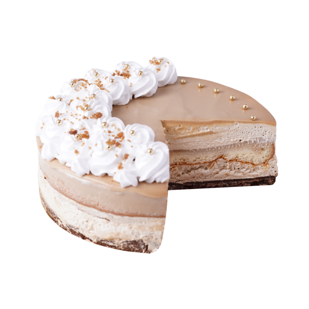 Toffee Nut Latte Cake