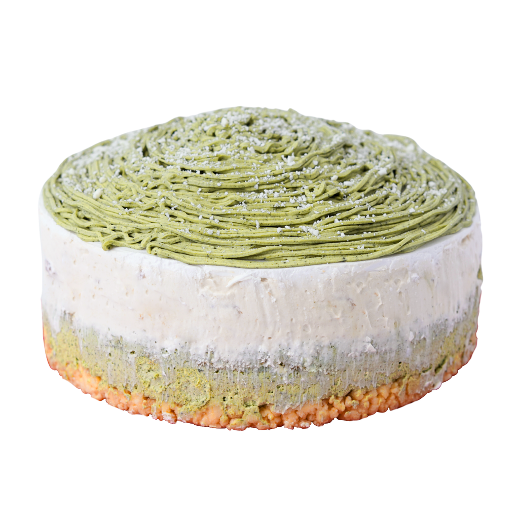 Matcha Banana Mont Blanc
